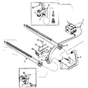Kenmore 86776486 burner & manifold assembly diagram