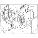 Kenmore 86776682 furnace assembly diagram