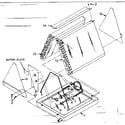 Kenmore 86781409 evaporator diagram