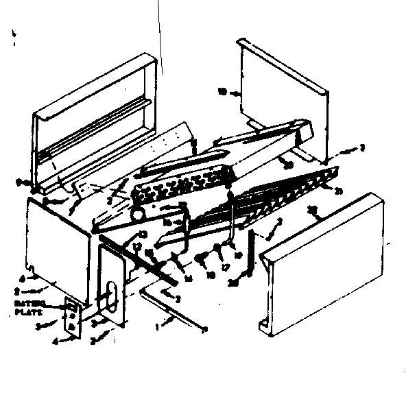 Kenmore 86781439 evaporator diagram