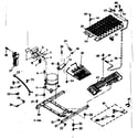 Kenmore 1066686431 unit parts diagram