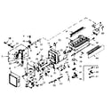 Kenmore 1066690700 ice maker parts diagram