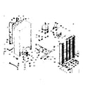 Kenmore 106628531 unit parts diagram