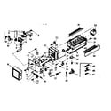 Kenmore 106628531 icemaker parts diagram