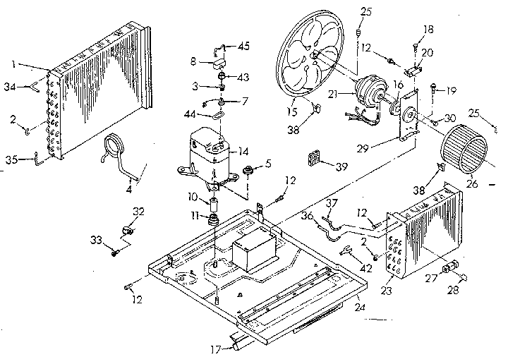 Kenmore 10668270 unit parts diagram