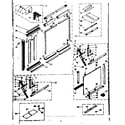 Kenmore 10668291 accessory kit parts diagram