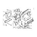 Kenmore 10669680 air flow parts diagram