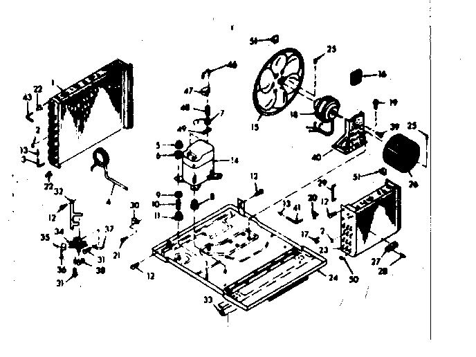 Kenmore 10669760 unit parts diagram
