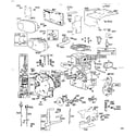Briggs & Stratton 253400 TO 253499 (0527 - 0618) replacement parts diagram