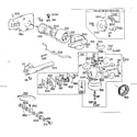 Briggs & Stratton 253400 TO 253499 (0527 - 0618) carburetor assembly diagram