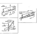 Craftsman 26922 deck bracket diagram