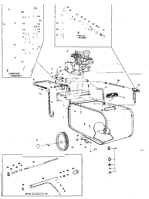 Craftsman 98594500 replacement parts diagram