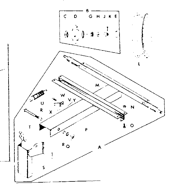 Craftsman 98564530 3196 spray gun assembly 30-55 gallon diagram