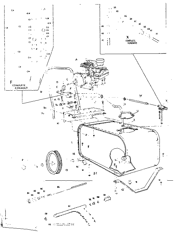 Craftsman 98564751 replacement parts diagram