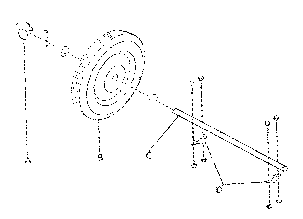 Craftsman 98564770 undercarriage assembly for power sprayers diagram
