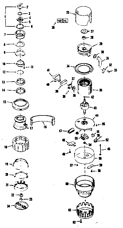 Kenmore 17566570 replacement parts diagram