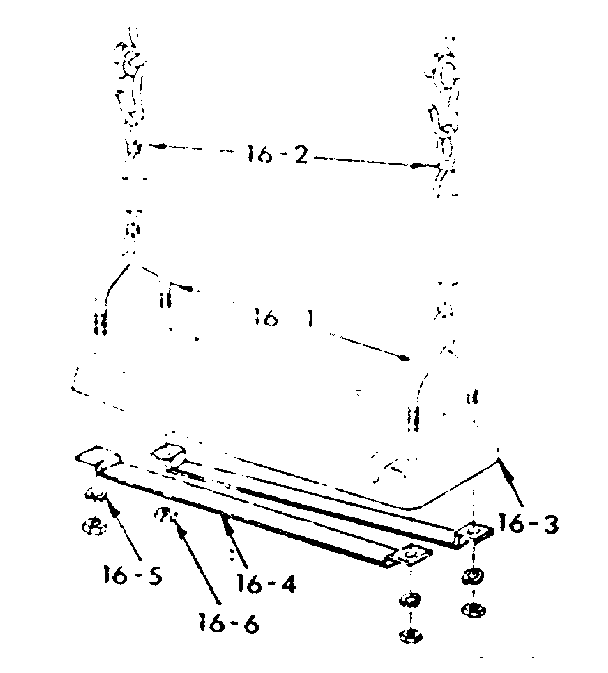 Sears 70172913-79 swing assembly no. 15 diagram