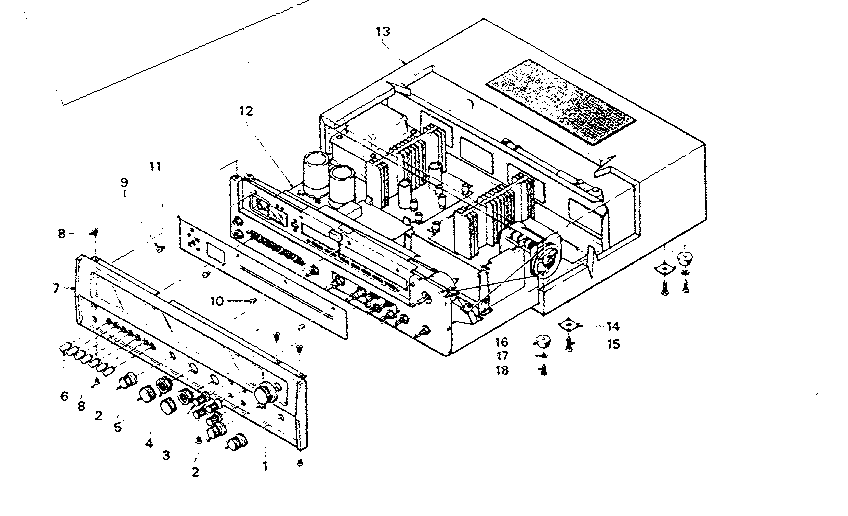 LXI 570741190300 cabinet diagram