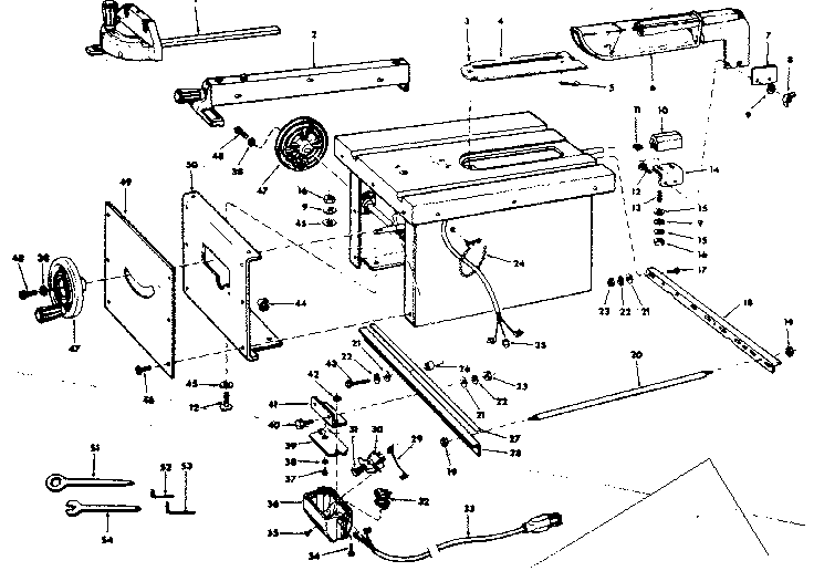 Craftsman 113226640 unit diagram