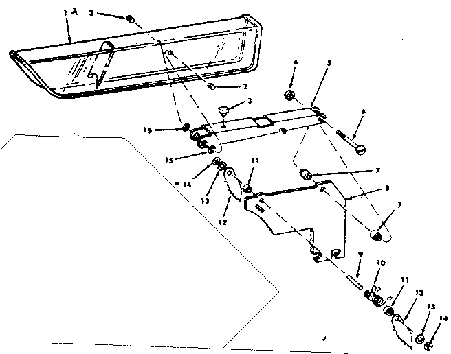 Craftsman 113242730 62812 guard assembly diagram