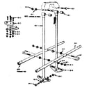 Sears 70172907-84 glideride assembly diagram