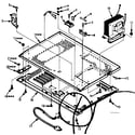 Kenmore 5648748611 microwave parts diagram