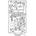Kenmore 5648748611 power and control circuit board diagram