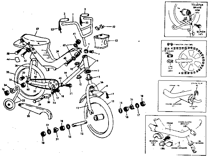 Sears 512878470 replacement parts diagram