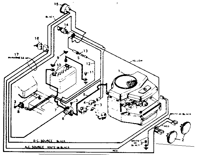 Craftsman 502257040 wiring diagram diagram