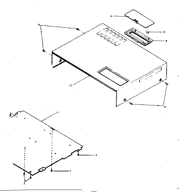 LXI 56453340551 cabinet diagram