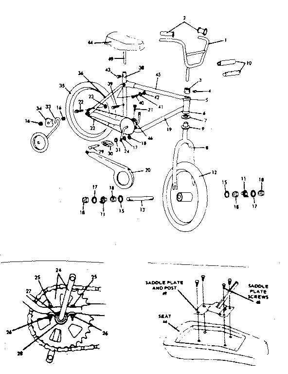 Sears 512878131 replacement parts diagram