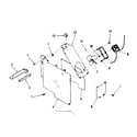 Kenmore 2787808510 blower section diagram