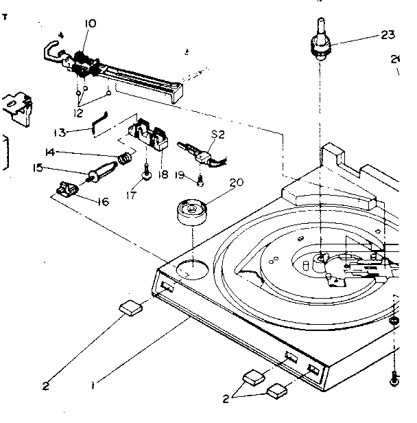 LXI 56492003550 cabinet diagram