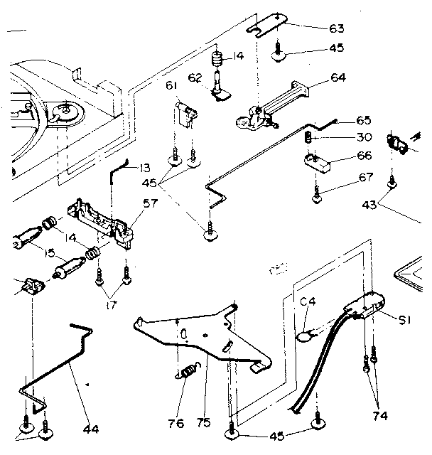 LXI 56492003550 cabinet diagram