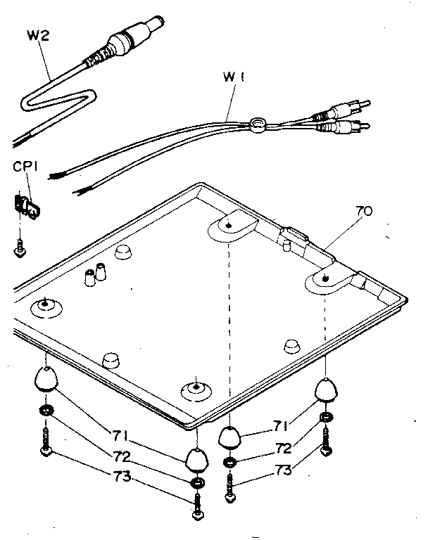 LXI 56492003550 cabinet diagram