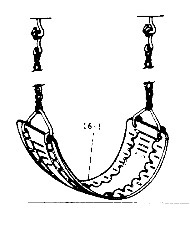 Sears 70172075-1 swing assembly no. 20 diagram