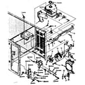 Kenmore 5648778621 switches and microwave parts diagram