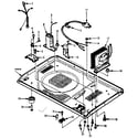 Kenmore 5648778621 microwave parts diagram