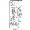 Kenmore 5648778621 power and control circuit board 12982 diagram