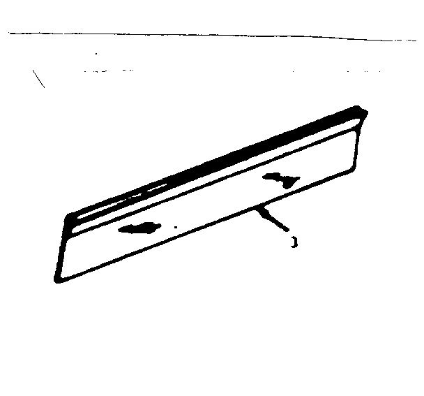 Kenmore 2784258492 filler kit no. 4006731 (optional) diagram