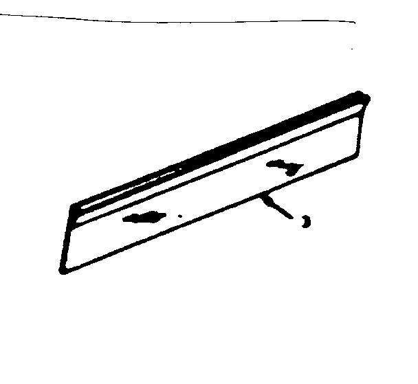 Kenmore 2784418492 filler kit no. 4006731 (optional) diagram