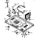Kenmore 5658768611 microwave parts diagram