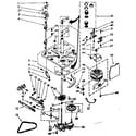 Kenmore 11082380600 drive parts diagram