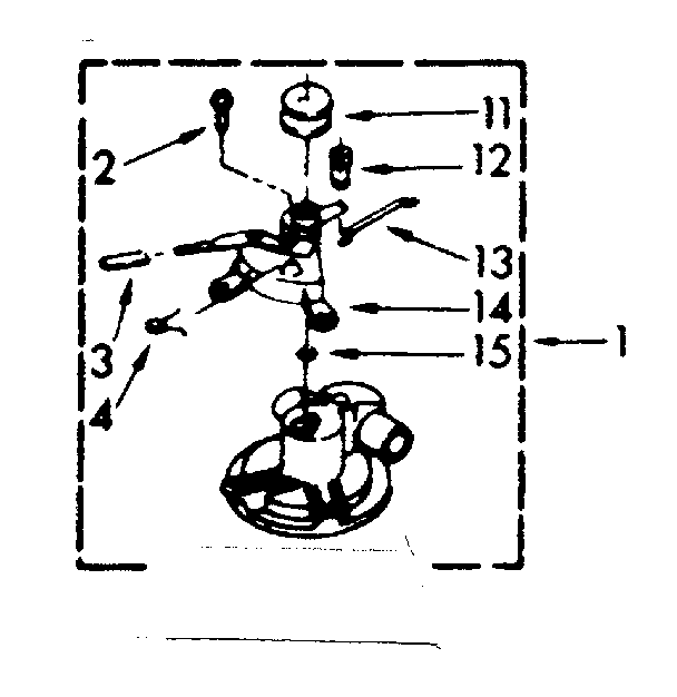 Kenmore 11083380600 water pump parts diagram