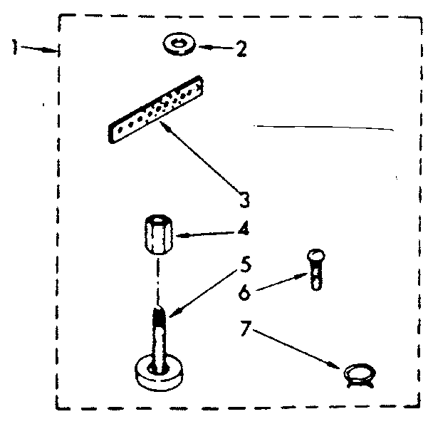 Kenmore 11081320130 miscellaneous parts diagram