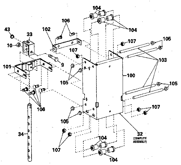 Lifestyler 374156270 carriage diagram
