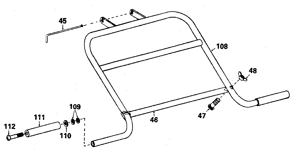 Lifestyler 374156270 handlebar diagram