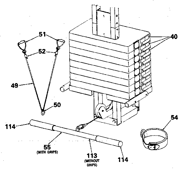 Lifestyler 374156270 accessories diagram
