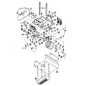 Craftsman 139663800 chassis assembly diagram