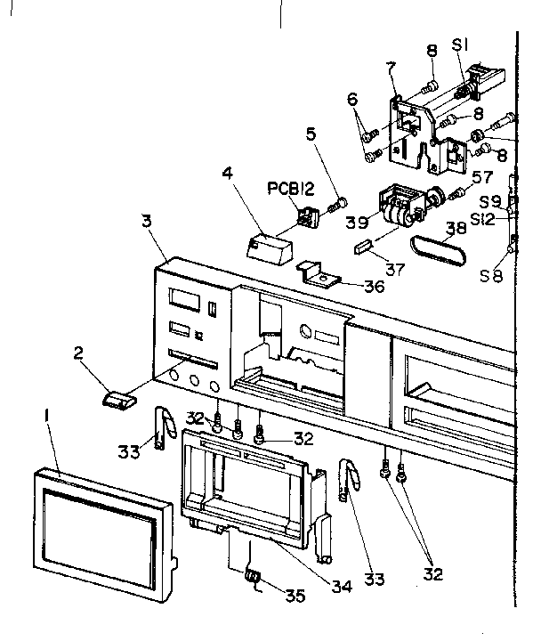 LXI 56492962450 cabinet diagram